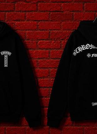 Зіп-худі chrome hearts 4