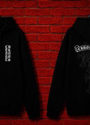 Зіп-худі chrome hearts 6