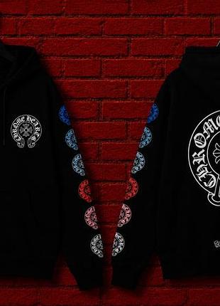 Зіп-худі chrome hearts 3
