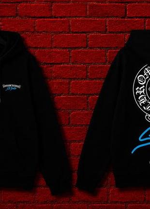 Зіп-худі chrome hearts 7