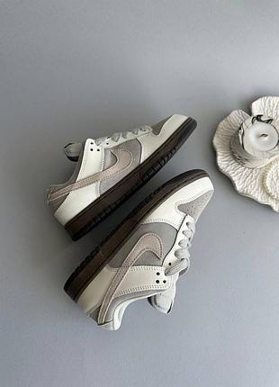 Стильні жіночі кросівки nike sb dunk ironstone