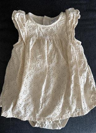 Плаття сарафан carters 12m