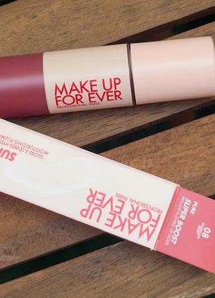 Блиск-плампер для губ make up for ever super boost lip gloss