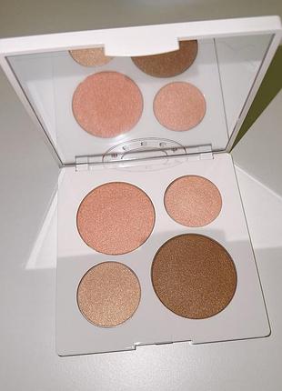 Becca sunsetter face palette (limited edition) палетка хайлайтерів лімітка