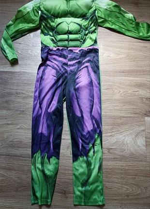 Костюм халкhulk marvel карнавальный костюм детский