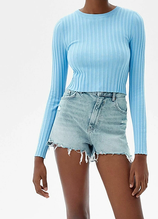 Модный топ bershka