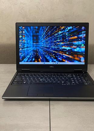 Ноутбук dell precision 7530, 15.6" fhd ips, intel xeon e-2176m, 16gb ddr4, 512gb nvme ssd, nvidia quadro p2000 4gb gddr5