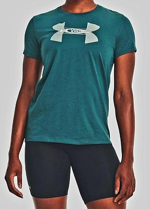 Жіноча унікальна футболка under armour оригінал