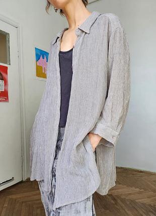 Сорочка блузка issey miyake