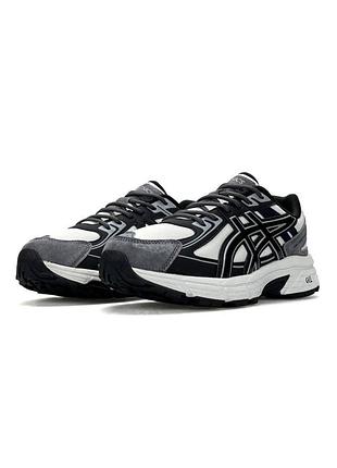 Asics gel-venture 6 white grey black