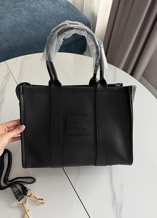 Marc jacobs tote bag (дефект немає витиснутого лого на шкірі )