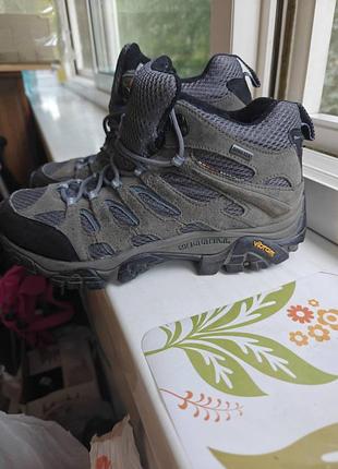 Трекинговые ботинки merrell moab 3 mid gtx