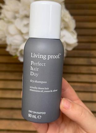 Сухий шампунь living proof perfect hair day  об'ємом 90 мл