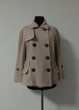 Розпродаж!!🌟шикарний вовняний жакет від strenesse, max mara