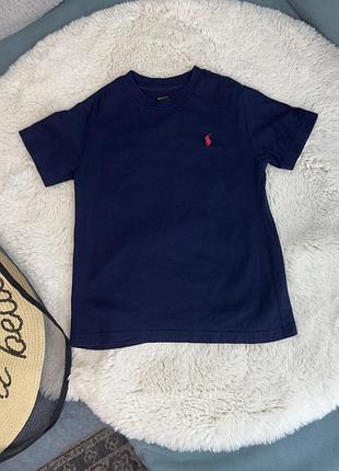 Футболка polo ralph lauren на хлопчика 5 років