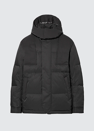 Мужская зимняя куртка-пуховик uniqlo. оригинал. новая. ххл