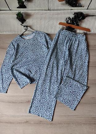 Хлопковая пижама р l-xl