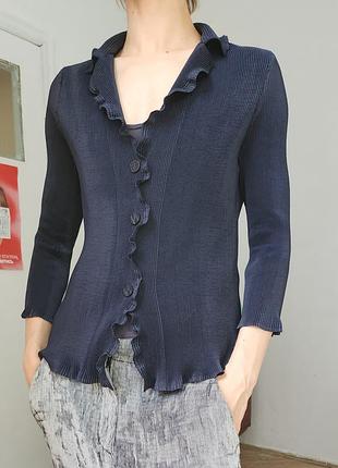Блузка issey miyake