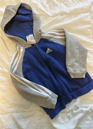 Фірмова зірка adidas на флісі для хлопчика 3-4 роки