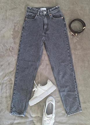 Джинсы мom zara, новые