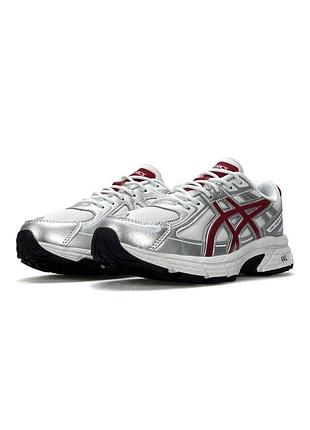 Asics gel-venture 6 white metallic red