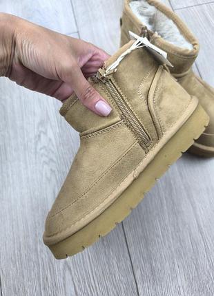 Угги zara 🤎 4