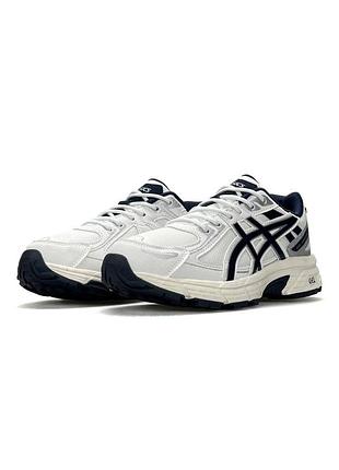 Asics gel-venture 6 white navy