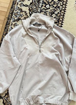 Кофта zara oversize