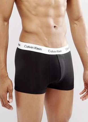 Чорні  труси-боксери (транки) calvin klein р.l