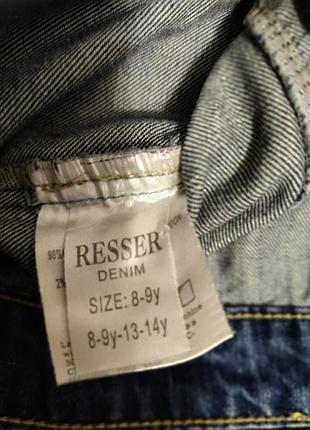 Джинсовый пиджак 2