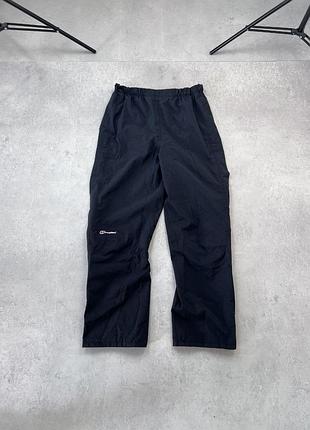 Мужские треккинговые мембранные брюки berghaus gore tex xl-xxl