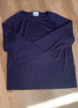 Тонкий джемпер h&m з віскози sm
