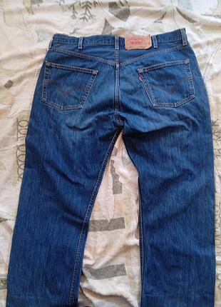 Джинсы levi's, оригинал, винтажные, 8/10 состояние размер 40w 34l
