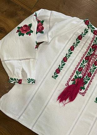 Шикарна вишиванка на 7-8 рокiв