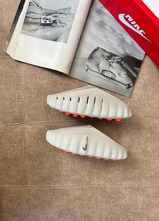Стильные кроссовки nike mind 001 slide white