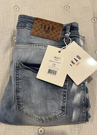 Джинсы ikao paris w33 мужские