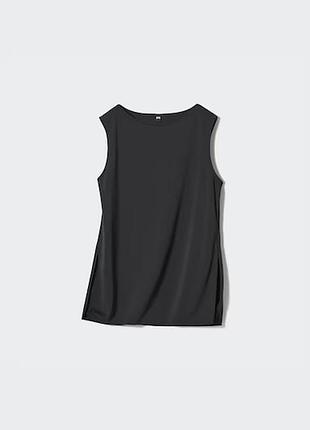 Женский топ майка uniqlo. оригинал. новый. с