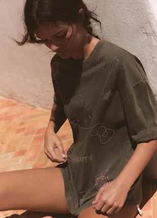 Футболка hello kitty  zara розмір м