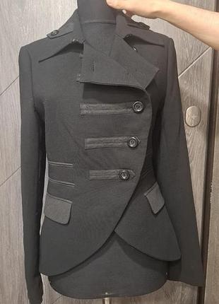Преміальний гусарський жакет пиджак by malene birger fabiola s 36