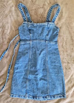 Сукня zara denim, нова