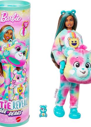 Barbie cutie reveal ведмедик – оригінальна лялька