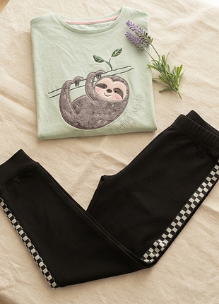 Пижама комбинированная 13-14 лет primark