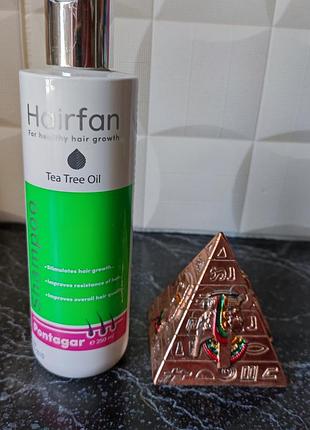 Шампунь для роста волос pontagar hairfan tea tree oil (гипет)