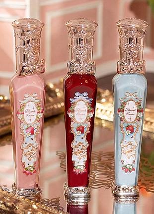 Помади flower knows “strawberry rococo”, s02, s07