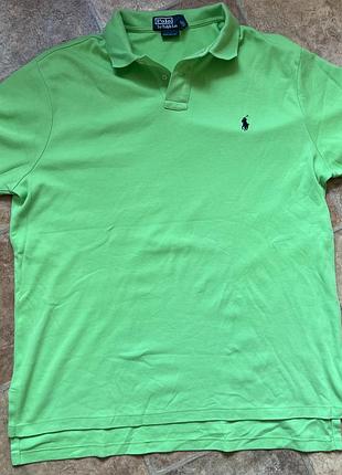 Мужское поло от polo ralph lauren