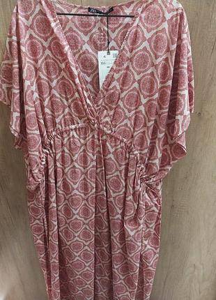 Гарна пляжна сукня від zara xs/s
