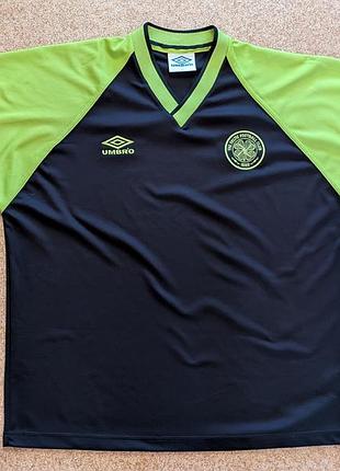 Вінтажна футболка umbro celtic fc football training, 90-ті роки