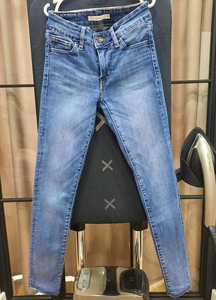 Джинсы женские levi's
