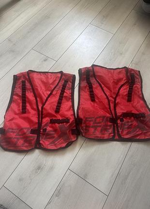 Жилетки для гри бластерами nerf, x-shot