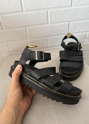 Dr. martens оригінал жіночі масивні босоніжки розмір 38
